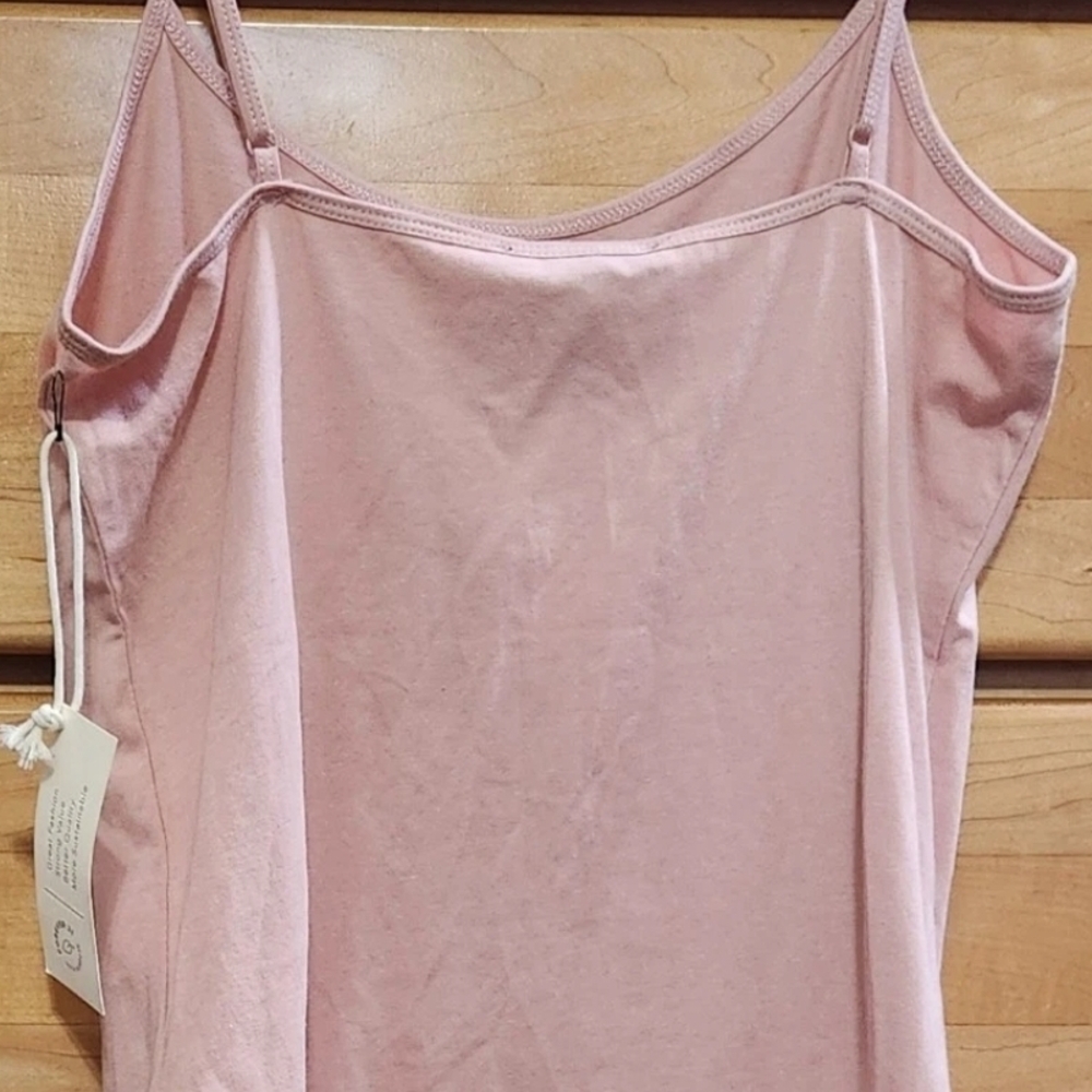 Forever 21 Pink Fitted Camisole Top